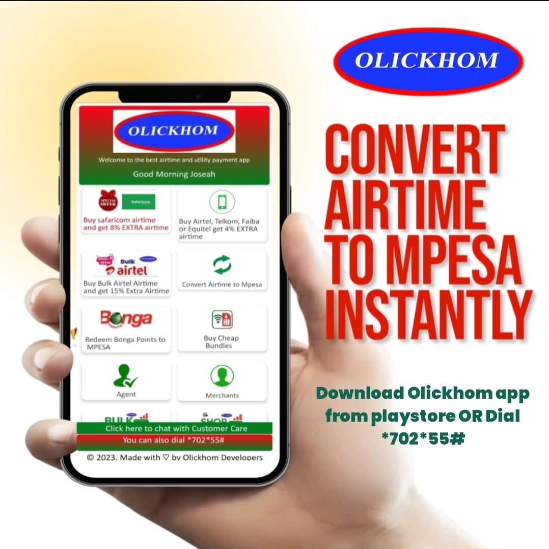 Airtel, airtime, credit, mpesa, cash